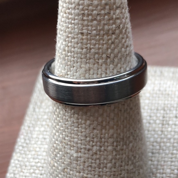 Tungsten Band Ring - Picture 2 of 7